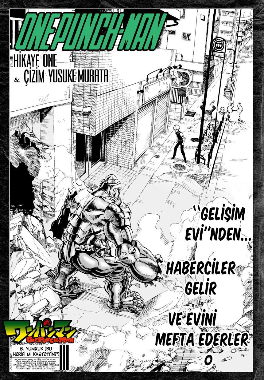 Read One Punch-Man TR Manga Online