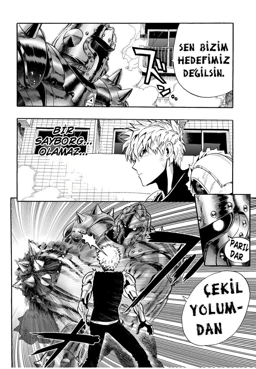 Read One Punch-Man TR Manga Online
