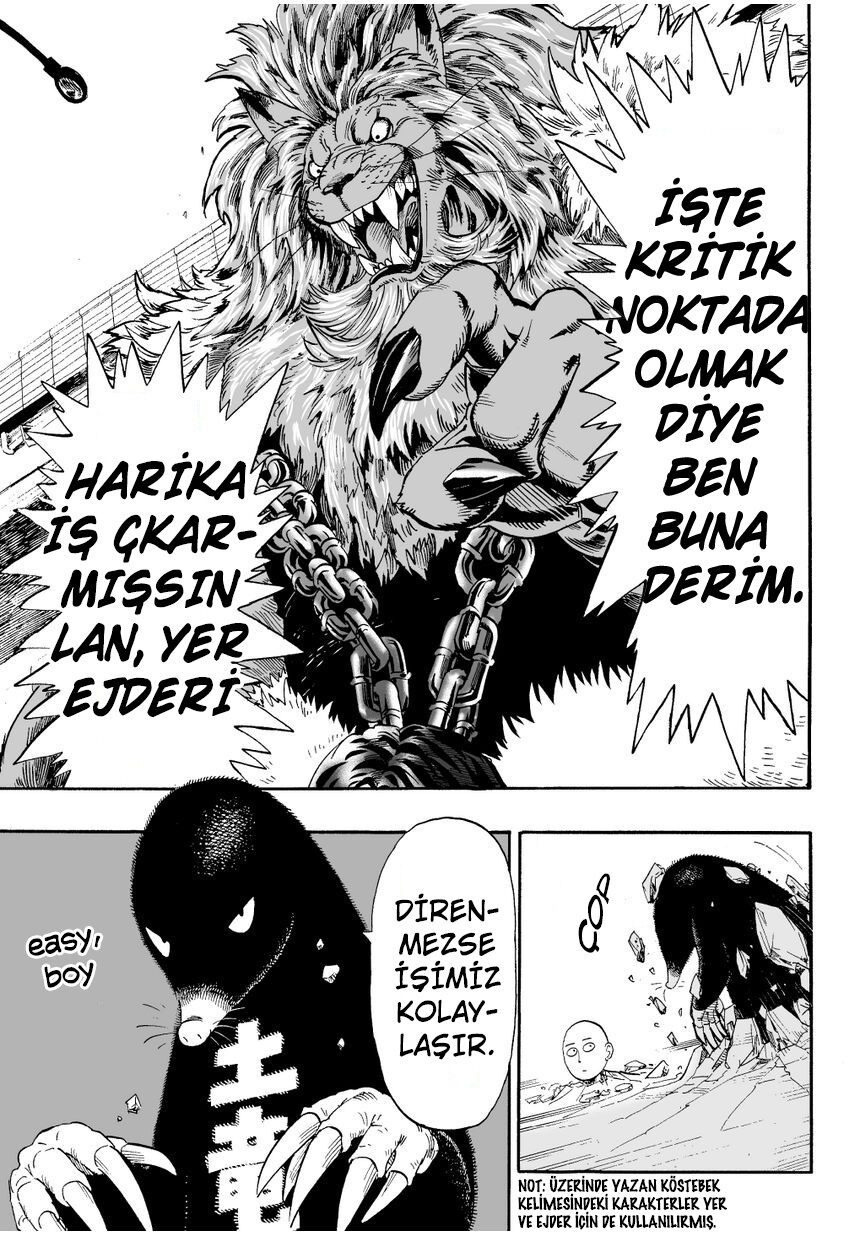 Read One Punch-Man TR Manga Online