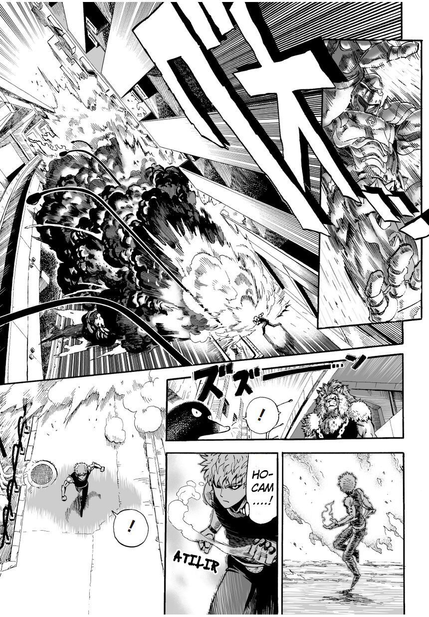 Read One Punch-Man TR Manga Online