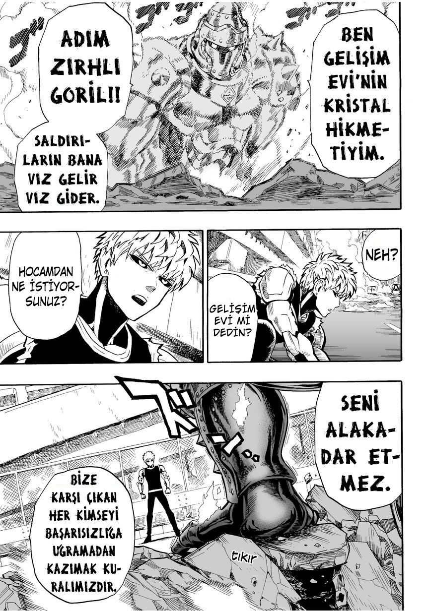 Read One Punch-Man TR Manga Online