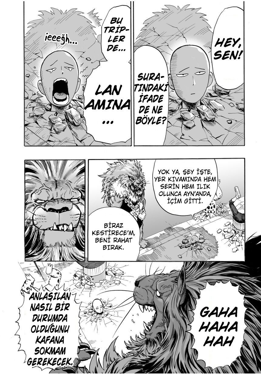 Read One Punch-Man TR Manga Online