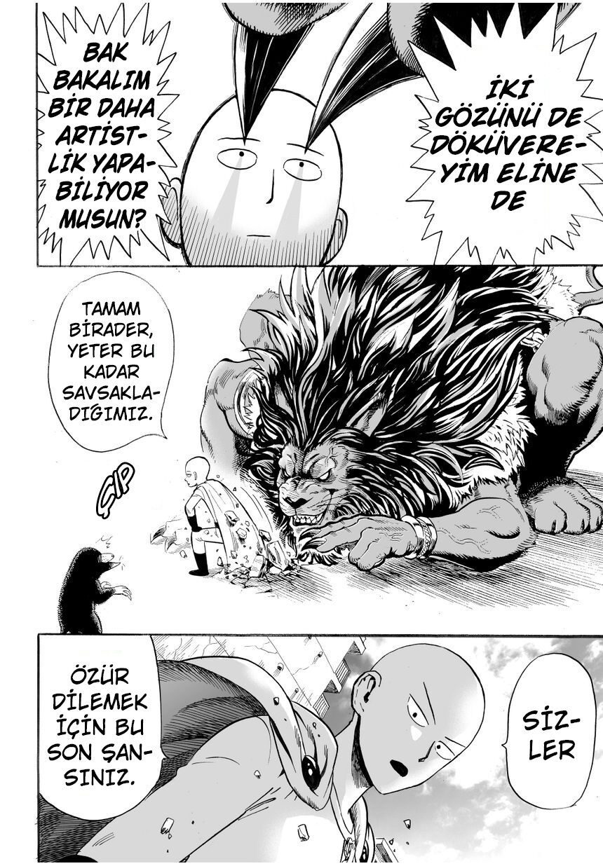 Read One Punch-Man TR Manga Online