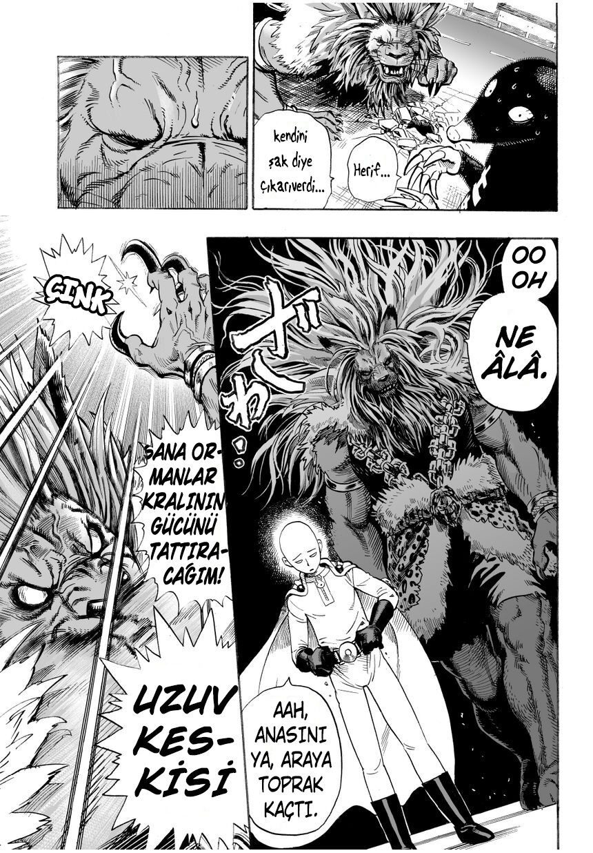 Read One Punch-Man TR Manga Online