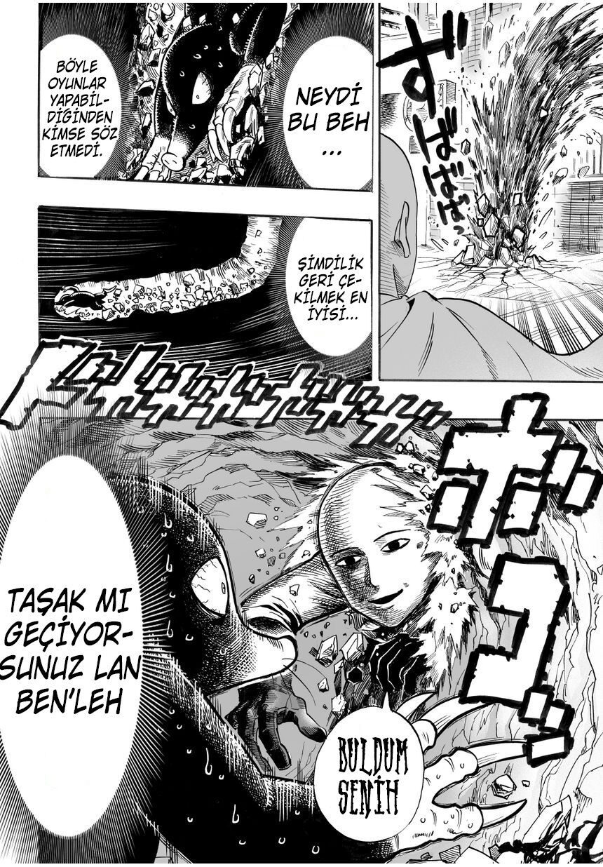 Read One Punch-Man TR Manga Online