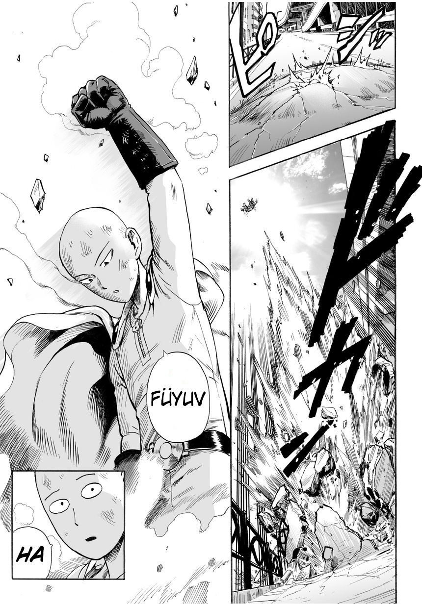 Read One Punch-Man TR Manga Online