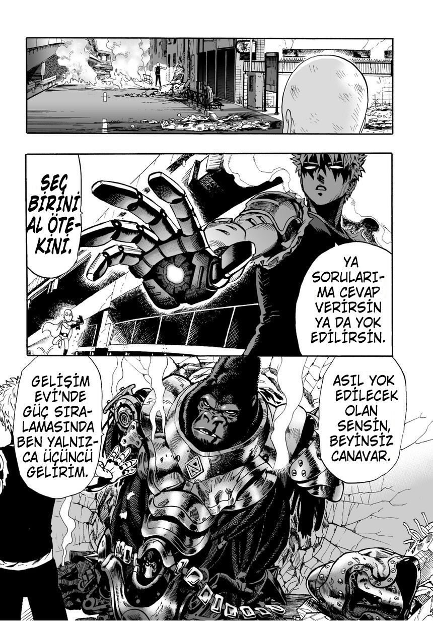 Read One Punch-Man TR Manga Online