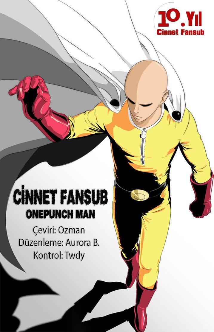 Read One Punch-Man TR Manga Online