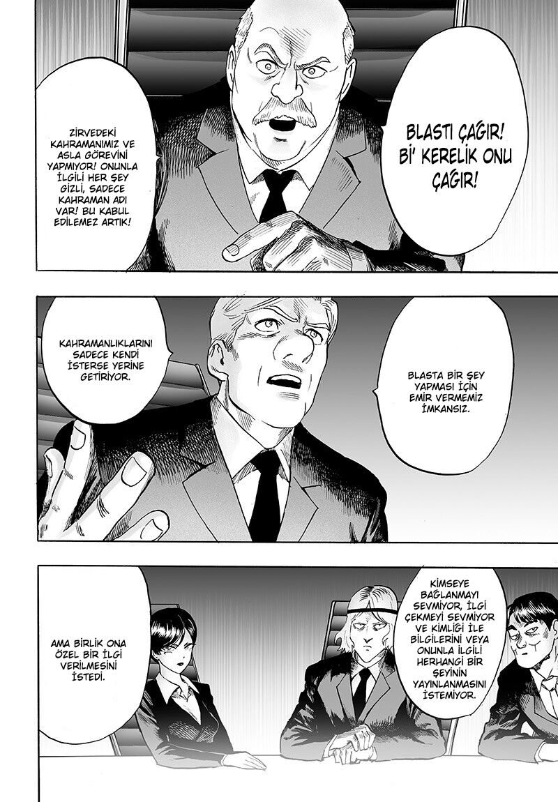 Read One Punch-Man TR Manga Online