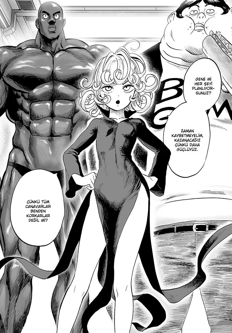 Read One Punch-Man TR Manga Online
