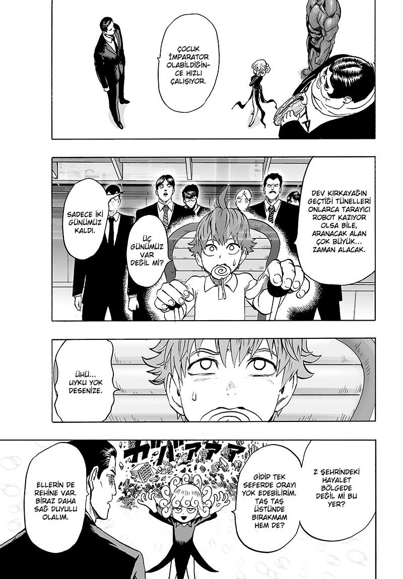 Read One Punch-Man TR Manga Online