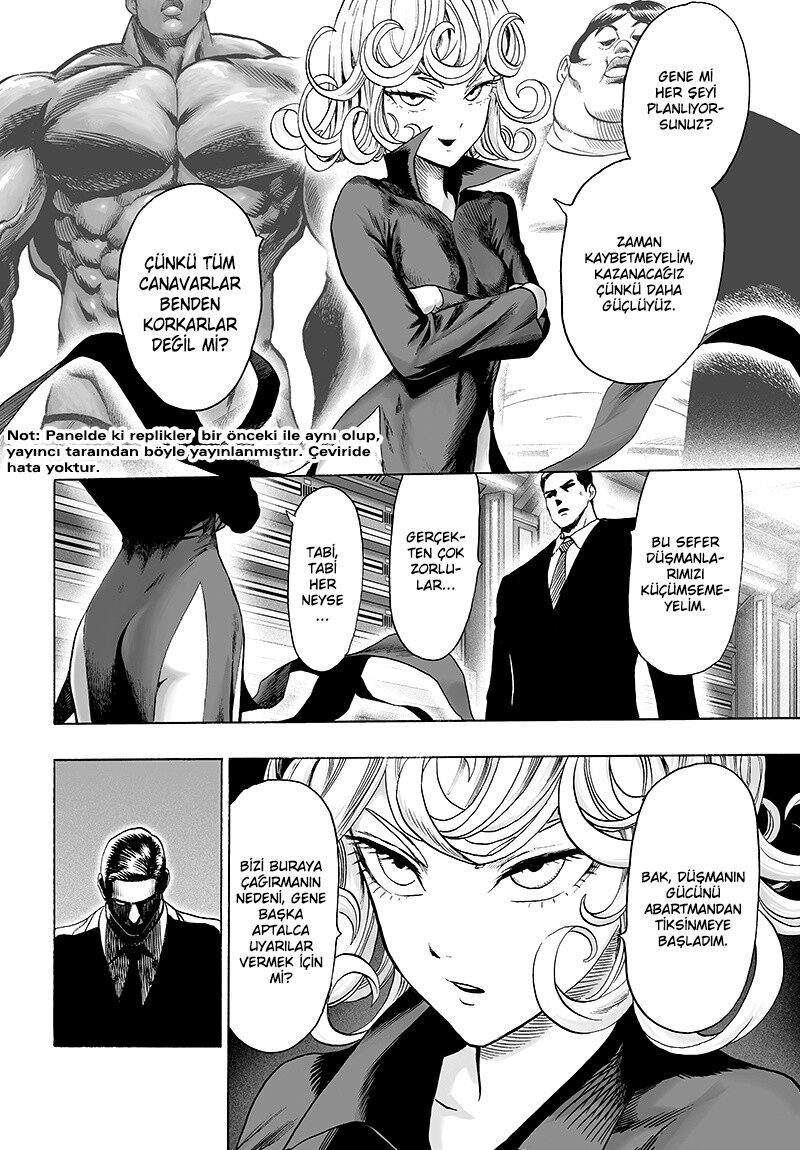 Read One Punch-Man TR Manga Online