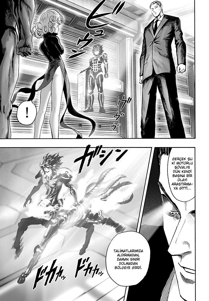 Read One Punch-Man TR Manga Online