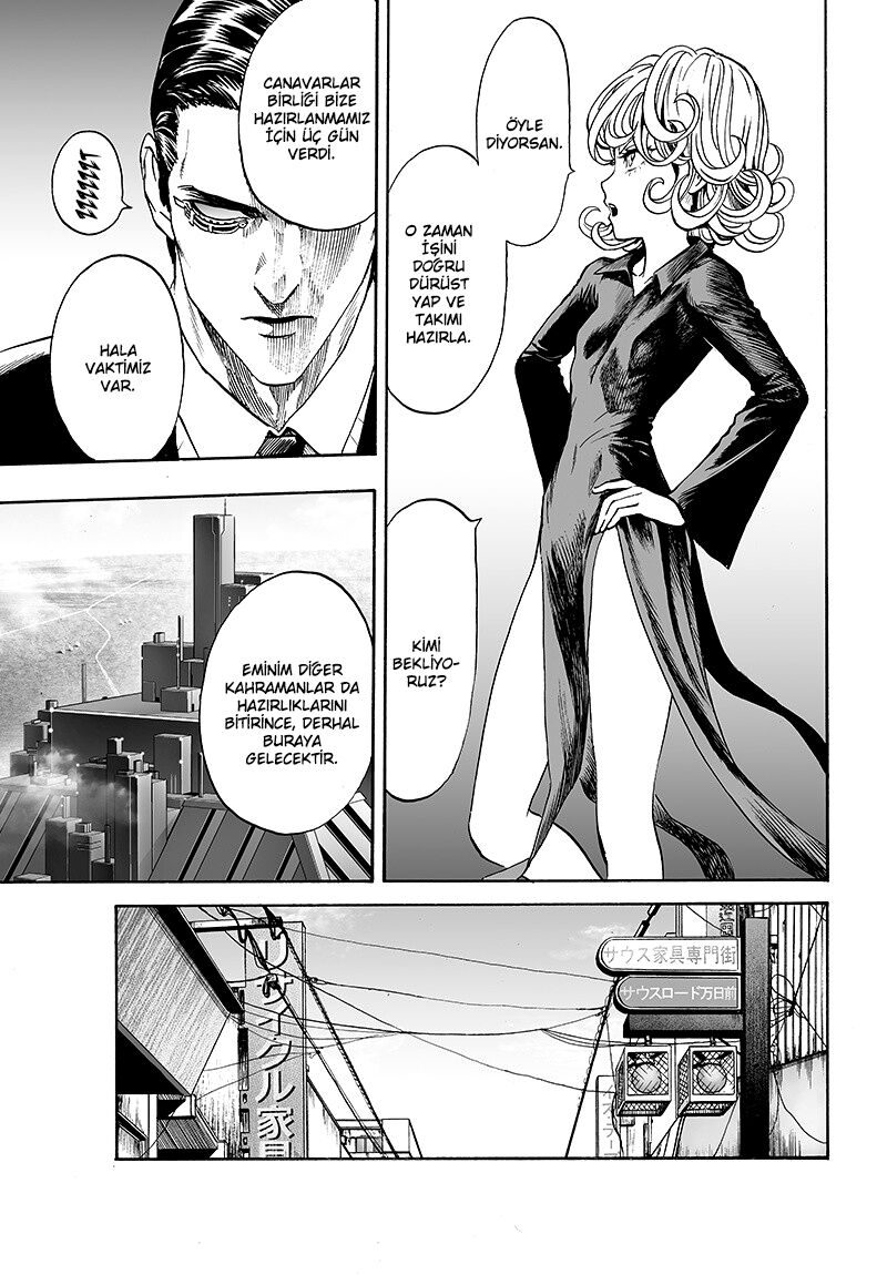 Read One Punch-Man TR Manga Online