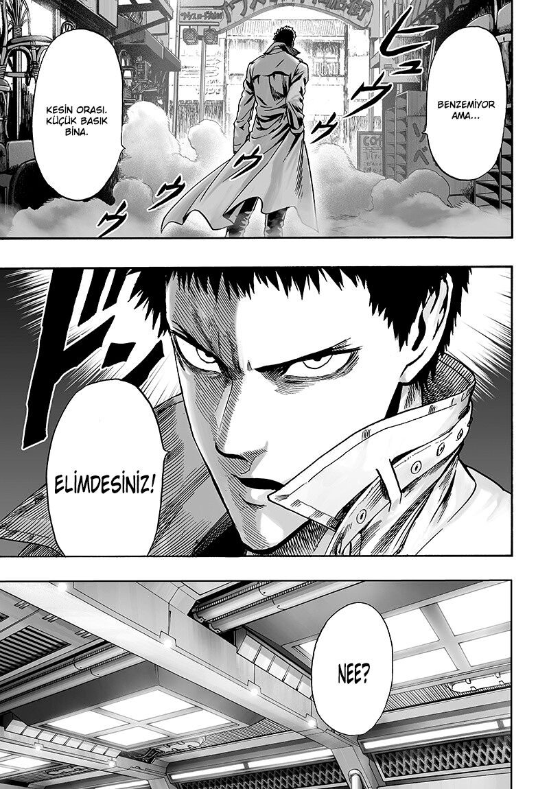 Read One Punch-Man TR Manga Online