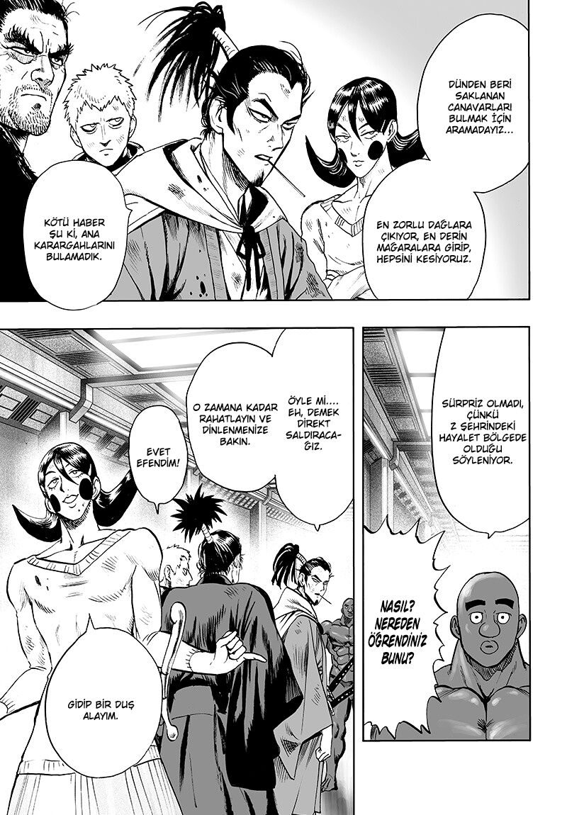 Read One Punch-Man TR Manga Online