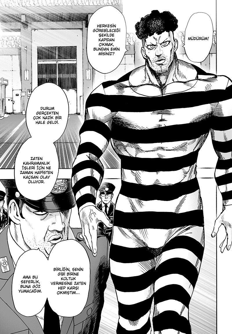 Read One Punch-Man TR Manga Online