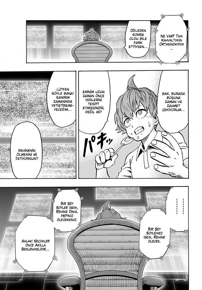 Read One Punch-Man TR Manga Online