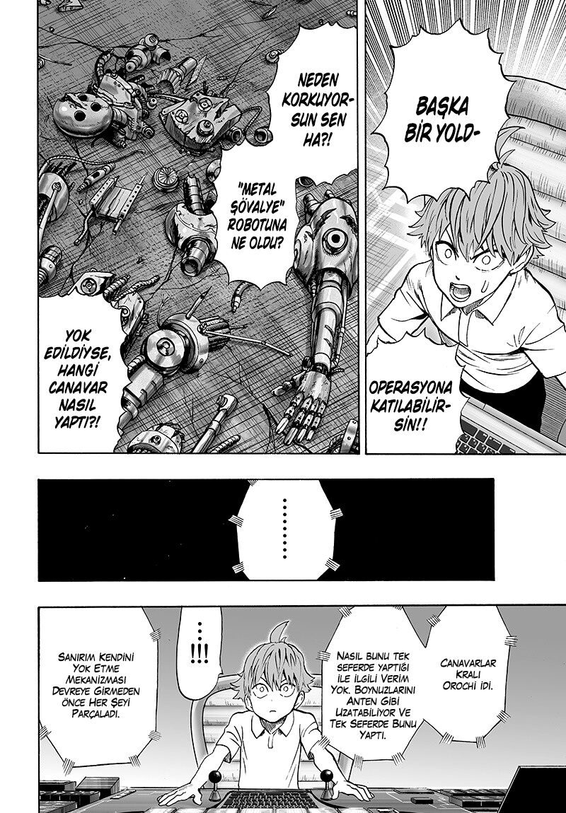 Read One Punch-Man TR Manga Online
