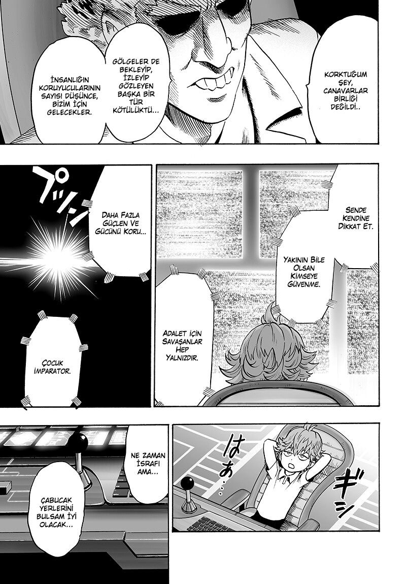 Read One Punch-Man TR Manga Online