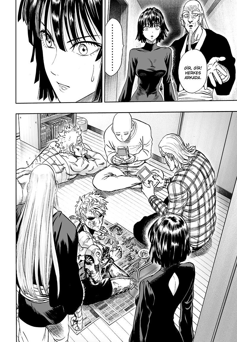 Read One Punch-Man TR Manga Online