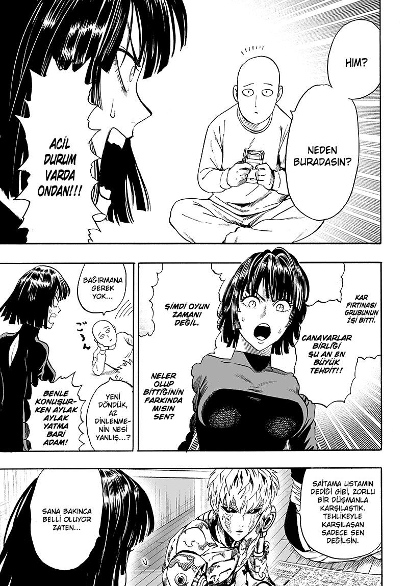 Read One Punch-Man TR Manga Online
