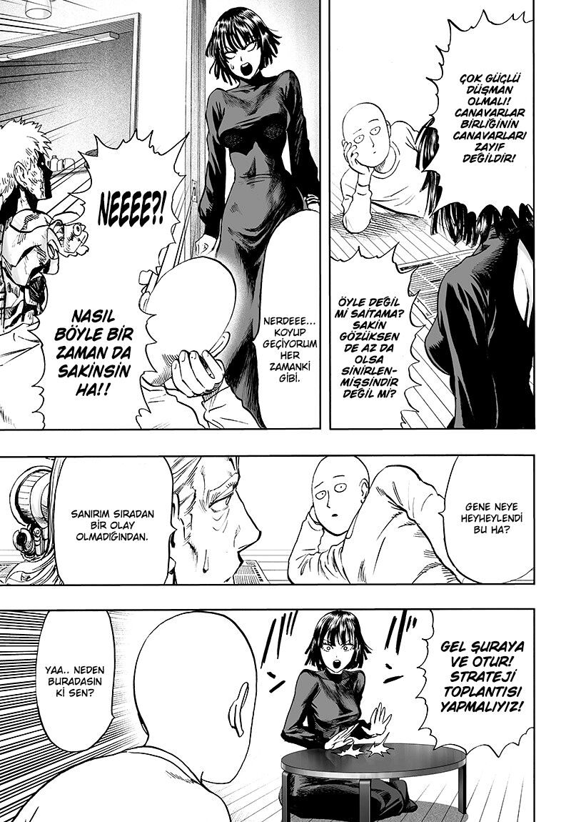 Read One Punch-Man TR Manga Online