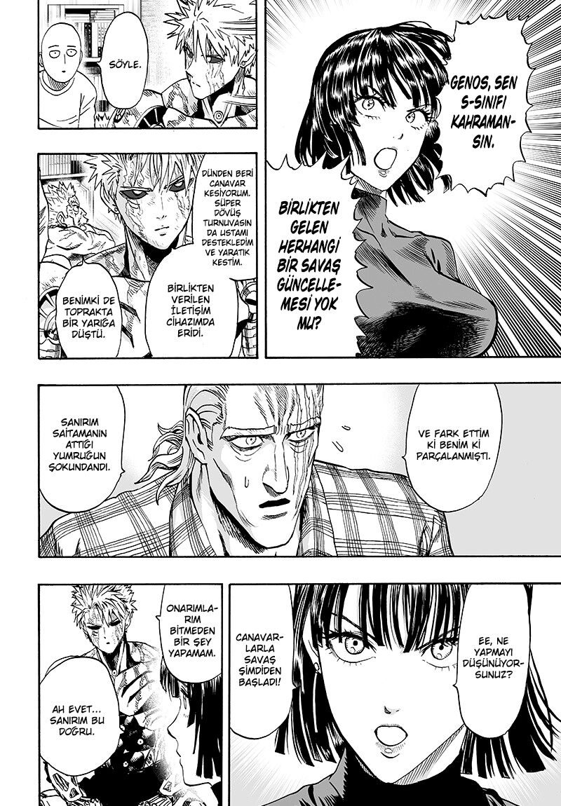 Read One Punch-Man TR Manga Online