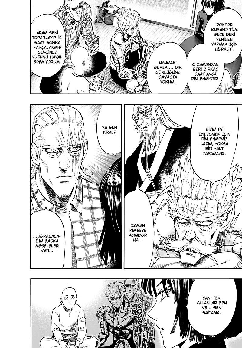 Read One Punch-Man TR Manga Online