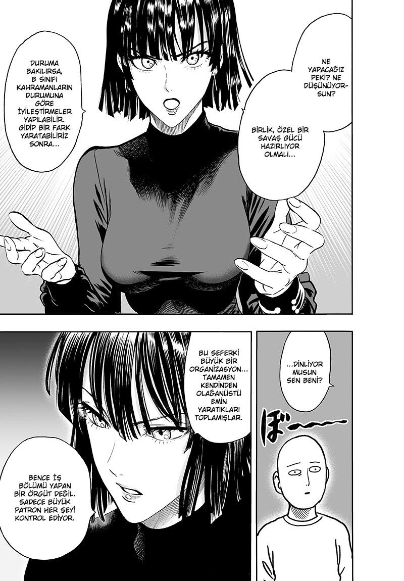 Read One Punch-Man TR Manga Online