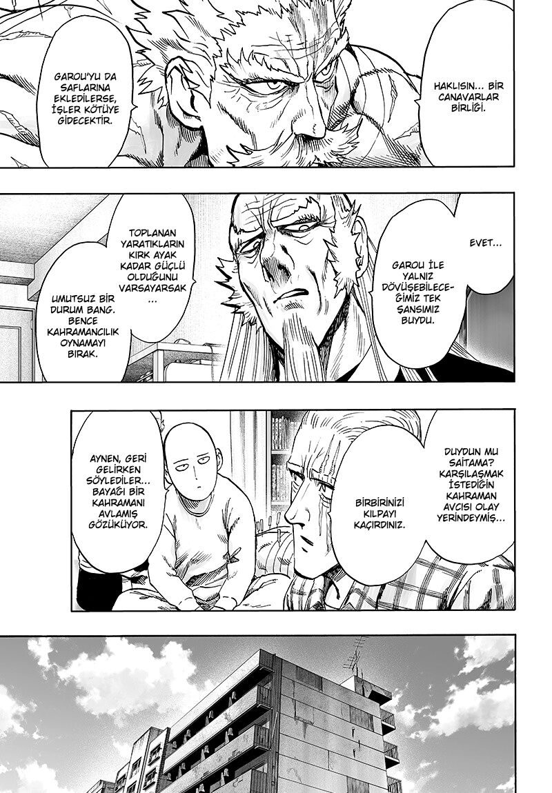 Read One Punch-Man TR Manga Online