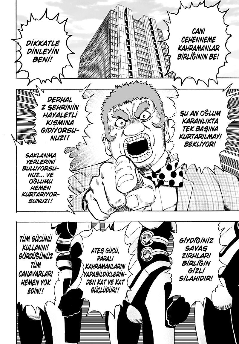 Read One Punch-Man TR Manga Online