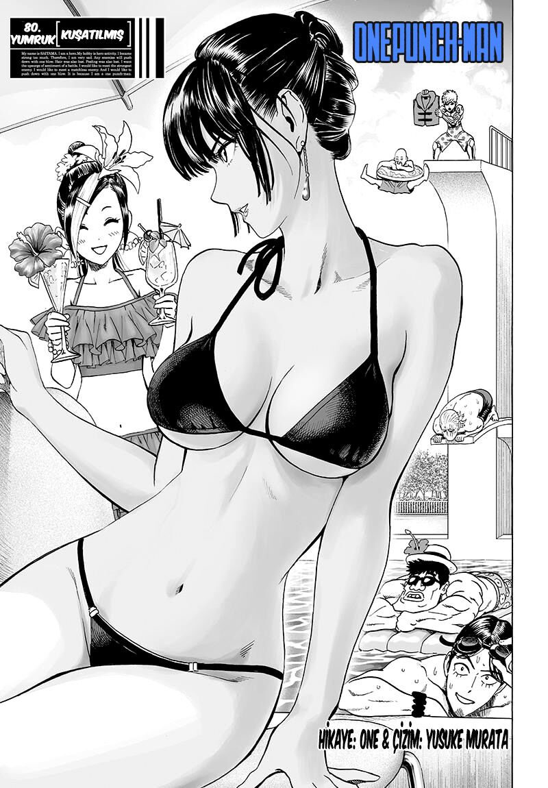 Read One Punch-Man TR Manga Online