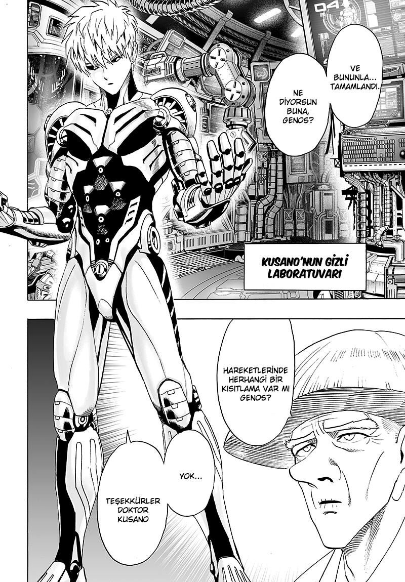 Read One Punch-Man TR Manga Online