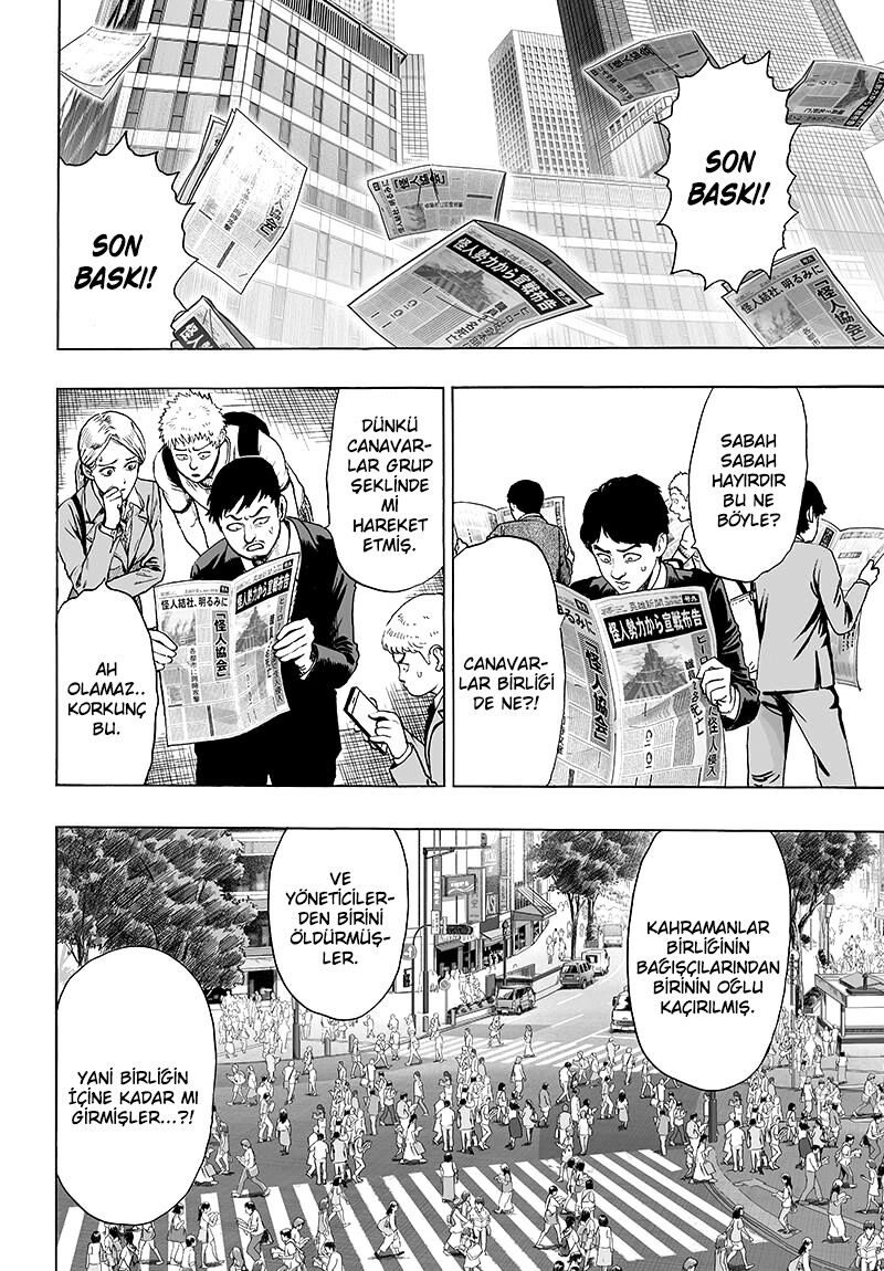 Read One Punch-Man TR Manga Online