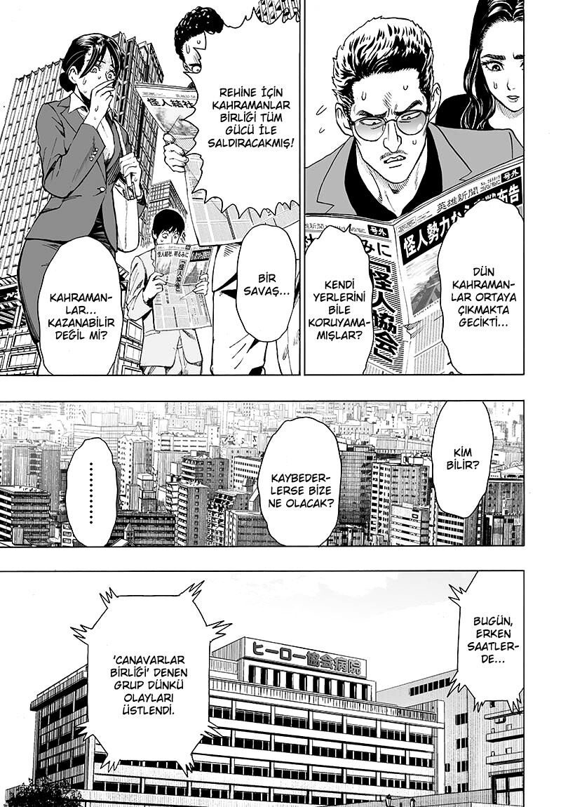 Read One Punch-Man TR Manga Online