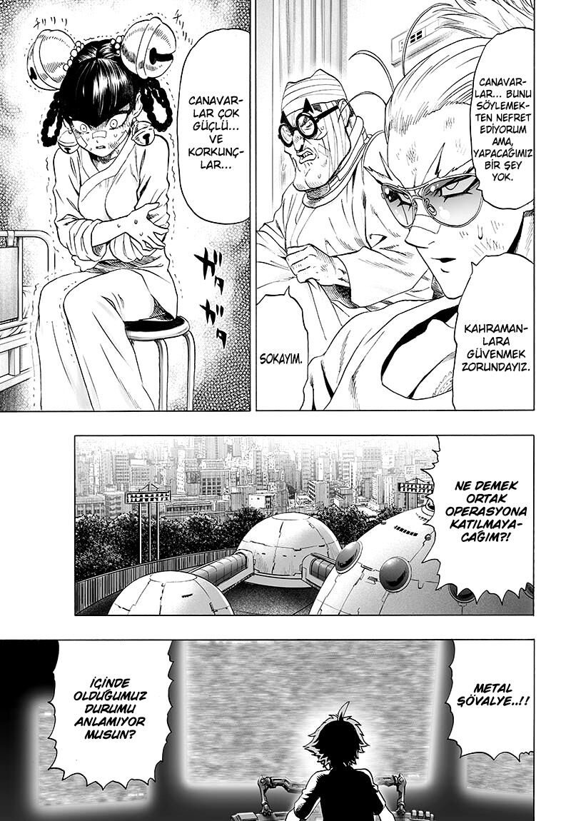 Read One Punch-Man TR Manga Online