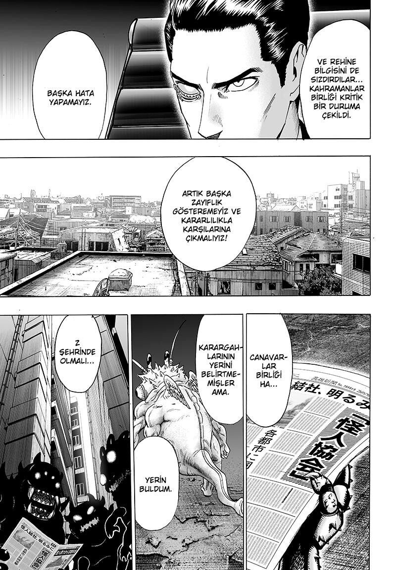 Read One Punch-Man TR Manga Online