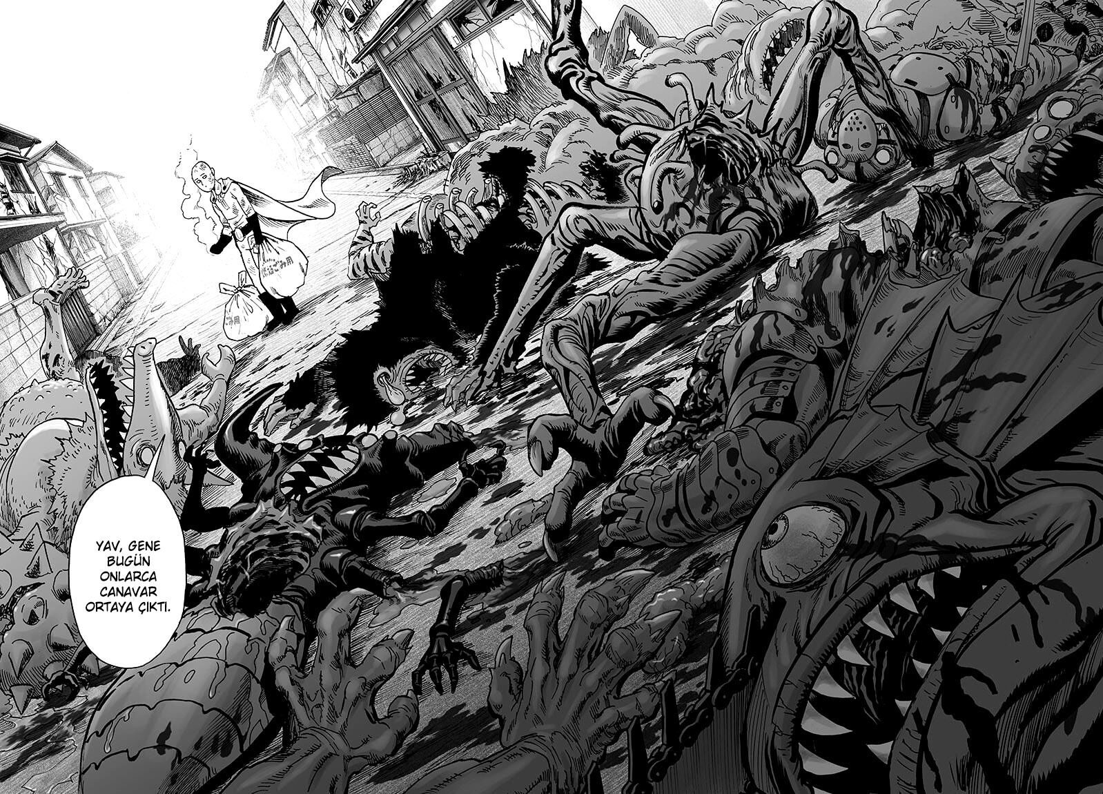 Read One Punch-Man TR Manga Online