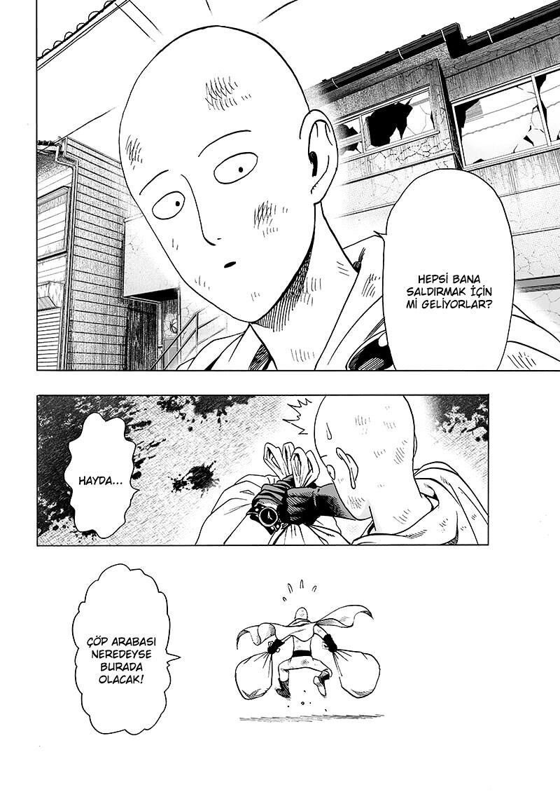 Read One Punch-Man TR Manga Online
