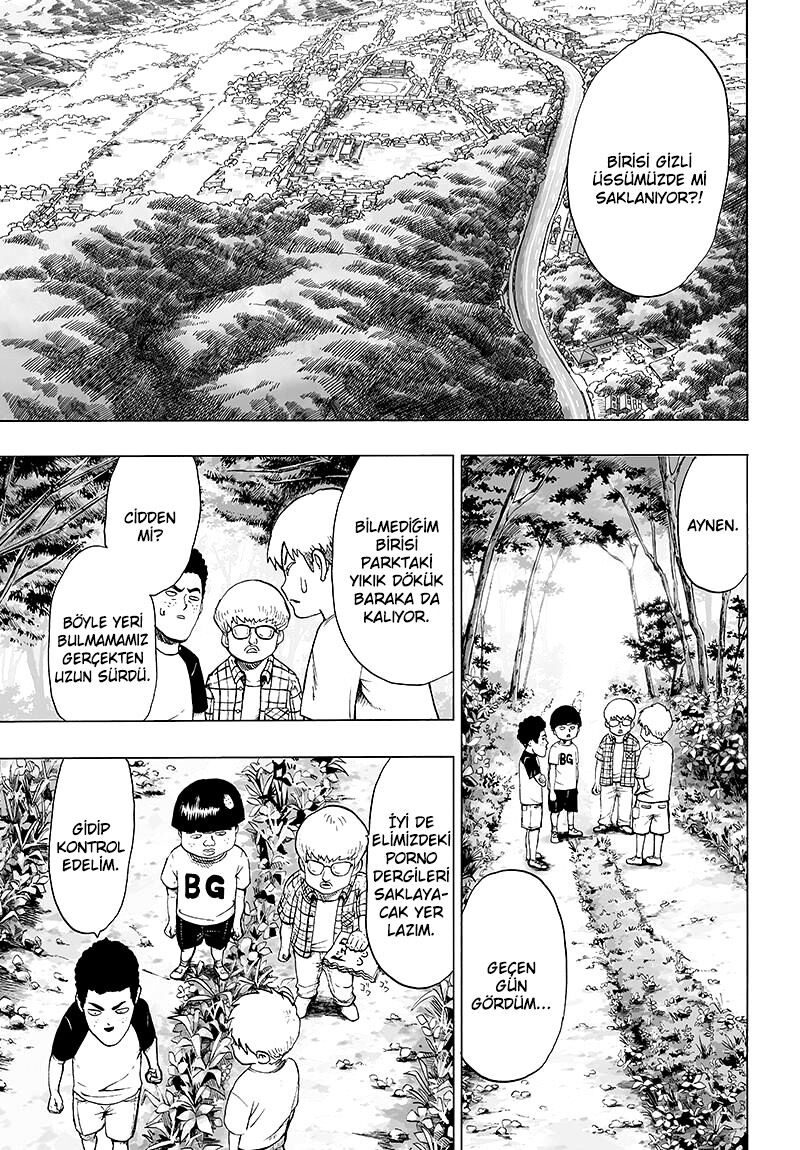 Read One Punch-Man TR Manga Online
