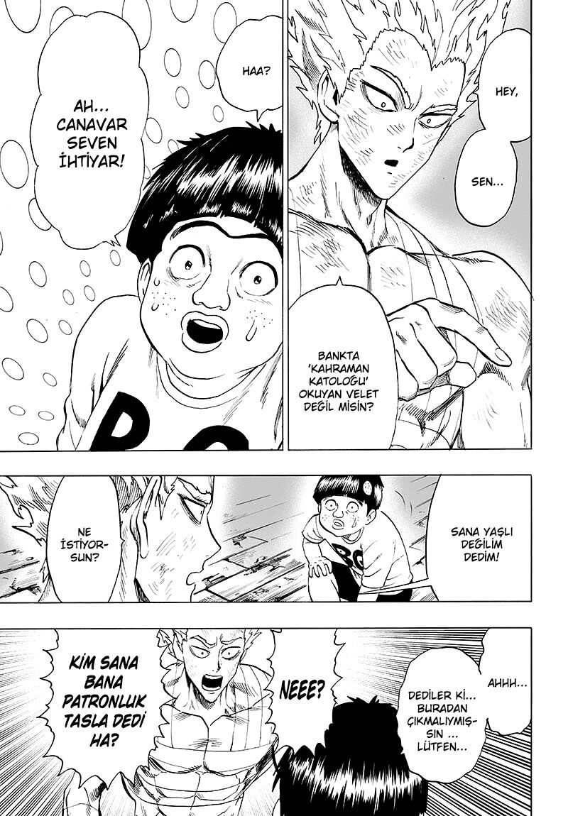 Read One Punch-Man TR Manga Online