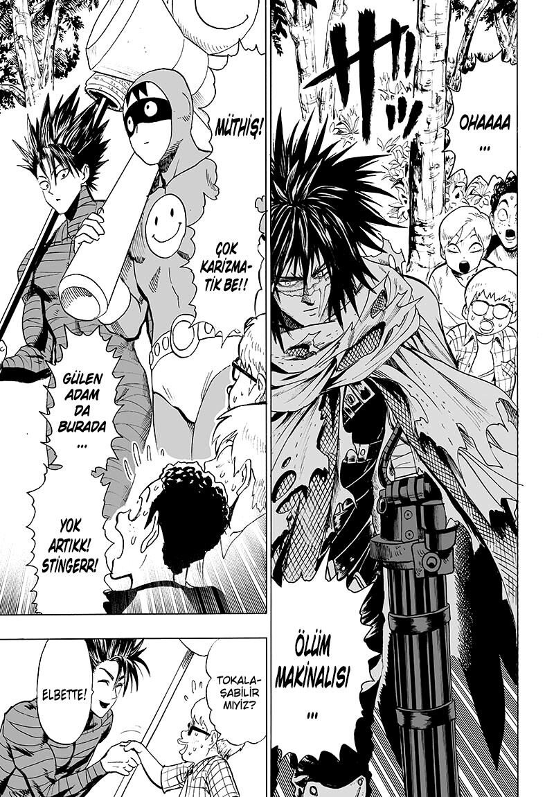 Read One Punch-Man TR Manga Online