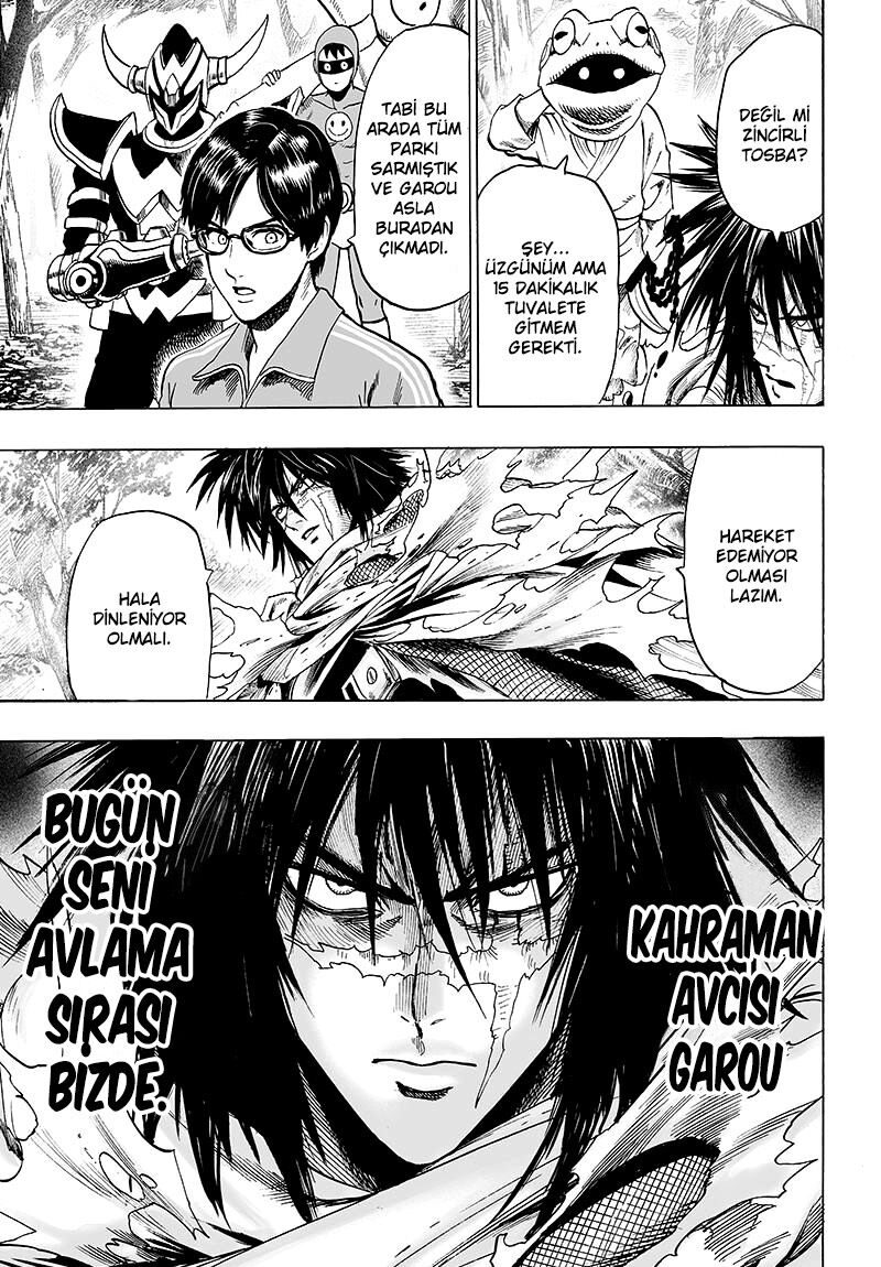 Read One Punch-Man TR Manga Online