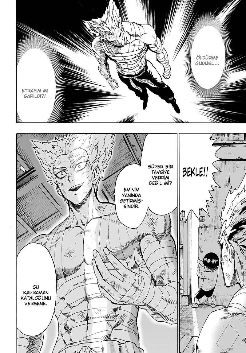 Read One Punch-Man TR Manga Online