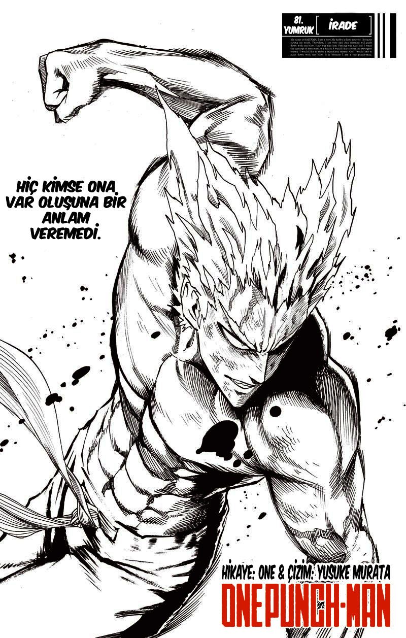 Read One Punch-Man TR Manga Online