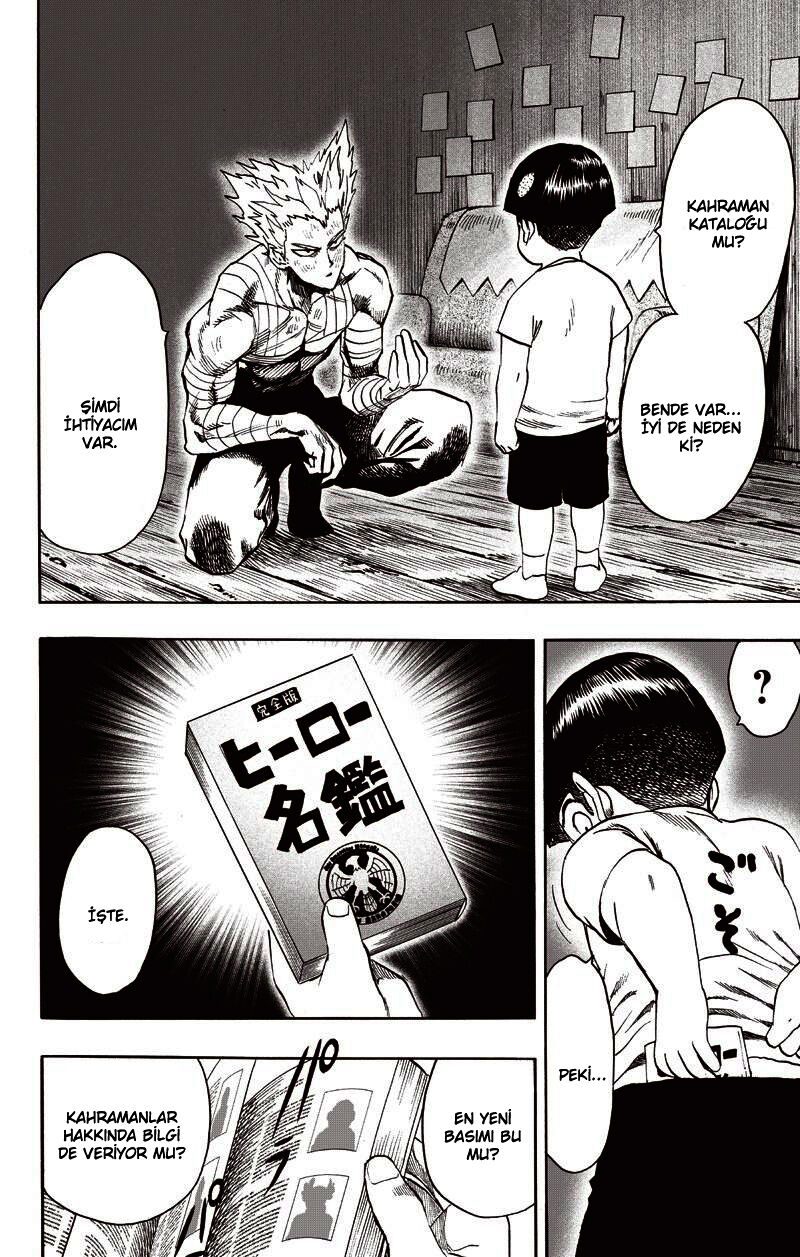 Read One Punch-Man TR Manga Online