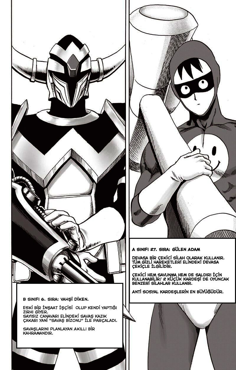 Read One Punch-Man TR Manga Online