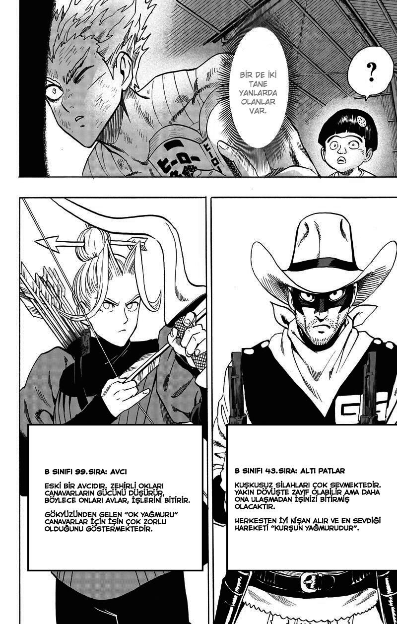 Read One Punch-Man TR Manga Online