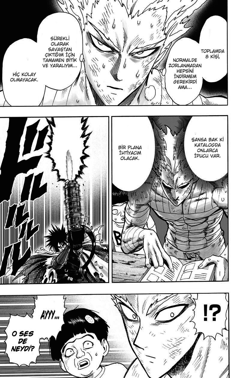 Read One Punch-Man TR Manga Online
